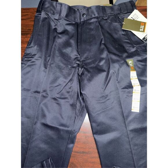 NWT 5.11 Fire Navy Mens Company Pant 2.0 Size 36x39 - Picture 2 of 7